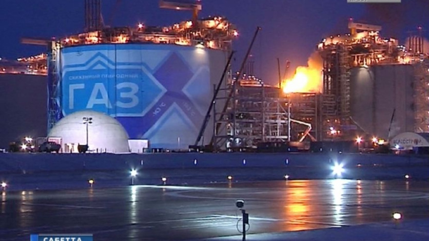 Компания «Ямал СПГ» отгрузила первый миллион тонн сжиженного природного газа