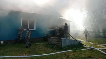 В Шурышкарском районе при пожаре погибли два человека