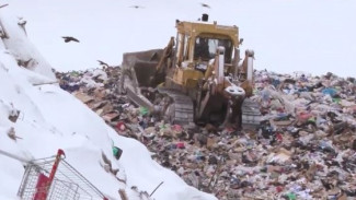 Критическая ситуация: в Новом Уренгое полигоны ТБО не справляются с объёмами утилизируемого мусора