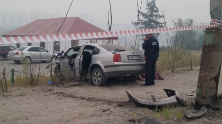 В Новом Уренгое произошло ДТП по ул. Таежная. Есть погибший