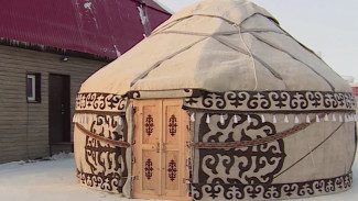 Экзотический дом по спецзаказу: в Салехарде появилась киргизская юрта 