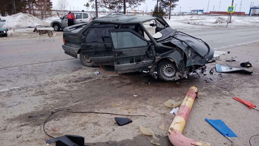 Водитель госпитализирован: на Ямале произошло пьяное ДТП