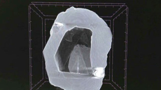 Алмаз в алмазе: в Якутии обнаружена уникальная находка