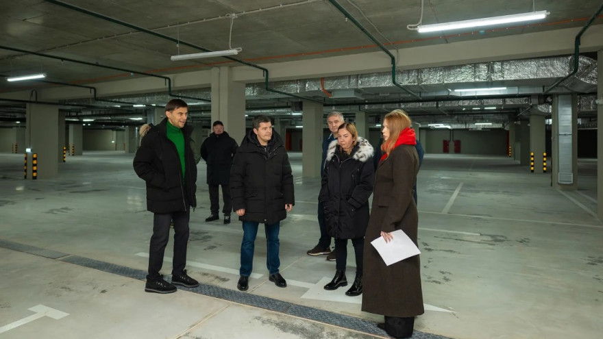 В Новом Уренгое открыли новый квартал для жизни