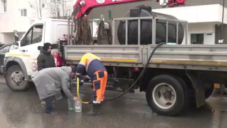 Жители нефтяной столицы остались без питьевой воды