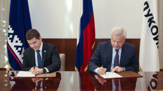 Глава Ямала и президент компании «Лукойл» договорились о сотрудничестве на ближайшие несколько лет