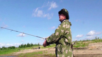 Терапевтическая ловля: как в Красноселькупском районе поправляют здоровье с удочкой в руках