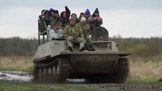Губкинские поисковики в Ленинградской области занимались поиском останков неизвестных солдат времен ВОВ