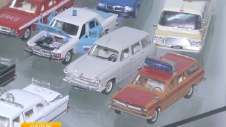 250 моделей лучших отечественных авто представил в музее житель Надыма