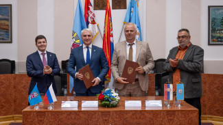 ЯНАО и Сербия подписали соглашение о сотрудничестве в сфере культуры, образования и торговли