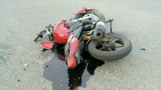 В Салехарде произошло ДТП с участием мотоциклиста