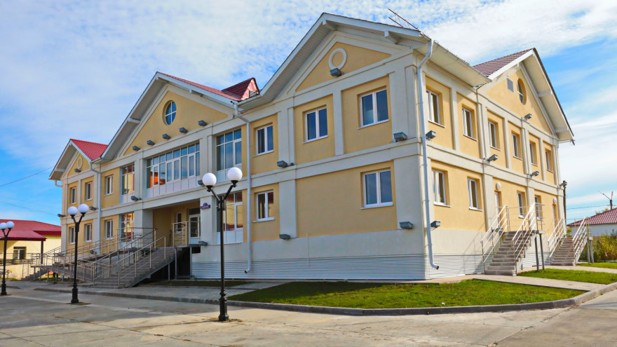 В Красноселькупе сдали новый корпус районной больницы