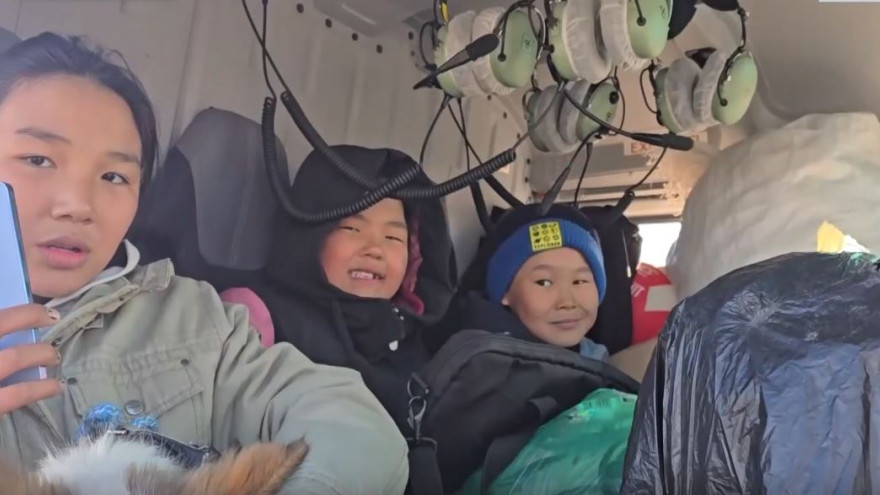 Чукотские дети оленеводов воссоединились с родителями на время летних каникул