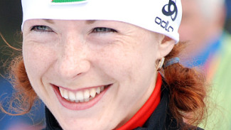 Завтра смотрите эксклюзивное интервью со знаменитой биатлонисткой Анной Фролиной