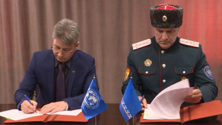 Русское географическое общество и ямальские казаки подписали соглашение о сотрудничестве 