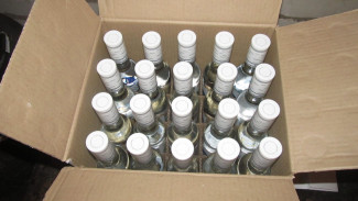 В Салехарде полицейские изъяли крупную партию контрафактного алкоголя