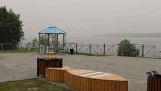 Смог от лесных пожаров в Якутии достиг Ямала