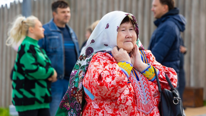 Как на Ямале отмечают День пожилых людей
