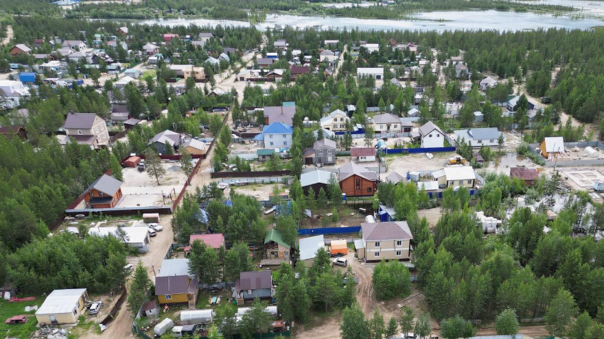 В Пуровском районе пострадавших от летних подтоплений освободят от платы за аренду земли