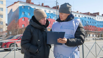 Благодаря работе волонтеров каждый пятый ямалец проголосовал за благоустройство