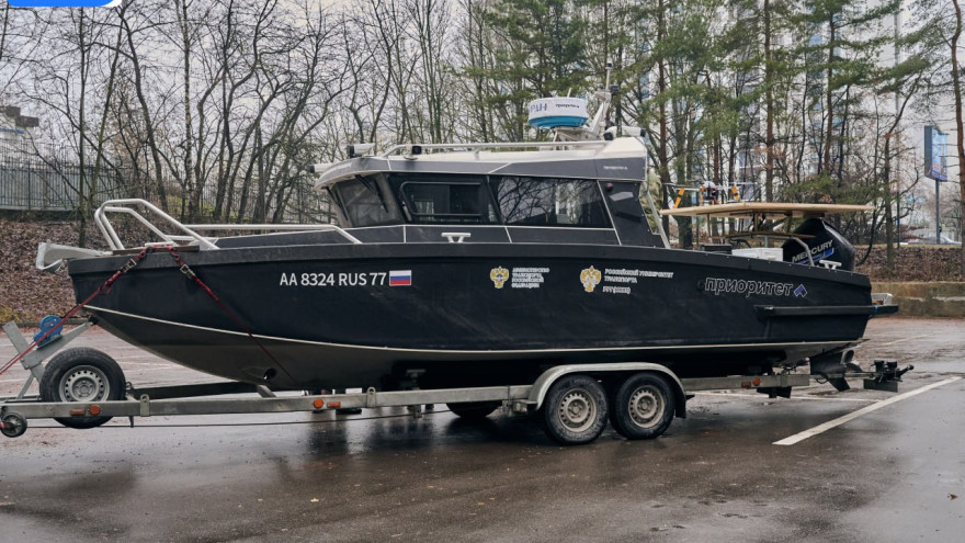 Автономные катера смогут вести мониторинг акватории с воздуха