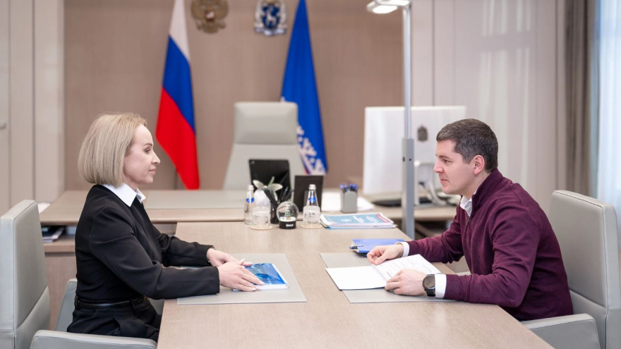 Губернатор Ямала и глава Муравленко обсудили развитие города