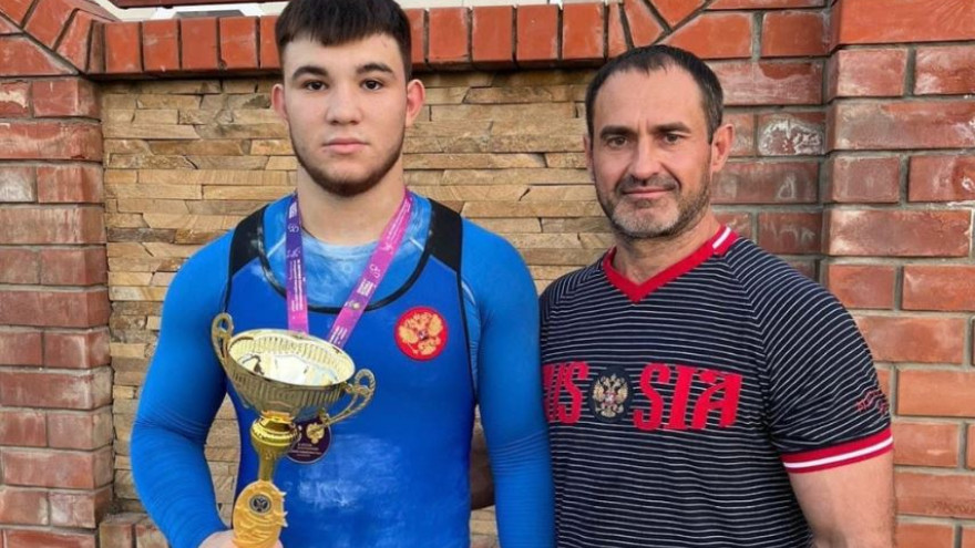 Ямальский спортсмен установил пять российских рекордов