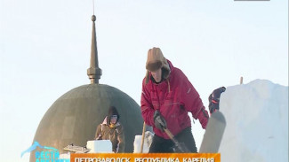 В Республике Карелия фестиваль «Гиперборея» собрал мастеров ледовых и снежных дел с разных уголков света