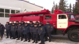 Мороз насосам теперь не страшен. Спасатели Овгорта получили в подарок новое пожарное депо
