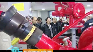 Китай намерен наладить в Карелии производство бумаги, стали и робототехники