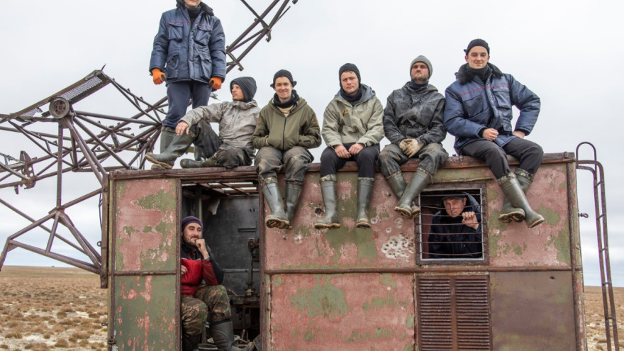 Полярное братство: именитая киностудия сняла фильм о волонтерах на острове Вилькицкого