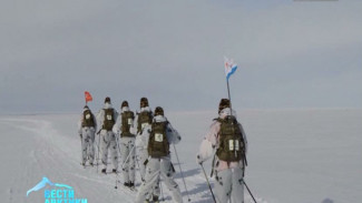 Поморцы из военно-патриотического клуба «Белый медведь» отправились по маршруту своих предков