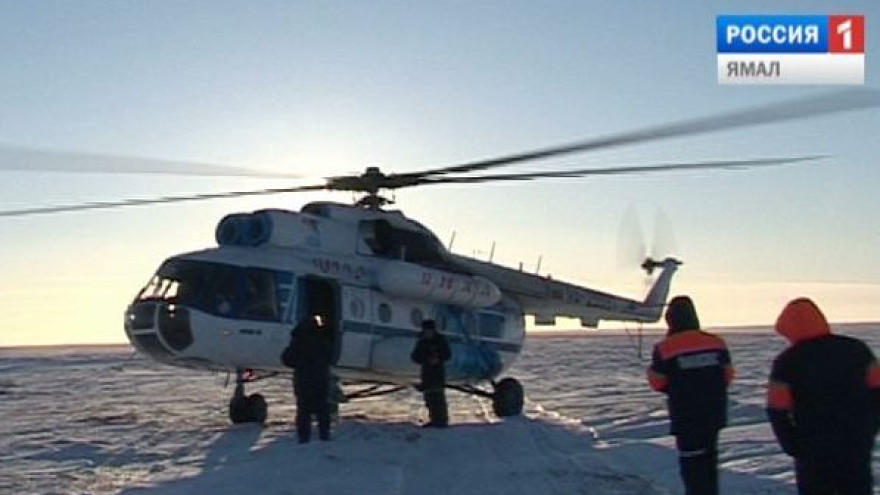 Спасатели разыскивают самолет Skyranger, летевший по маршруту Тазовский – Мессояха