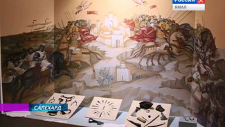 Вооружение русского воина 13 века ямальцы могут увидеть в окружном музее