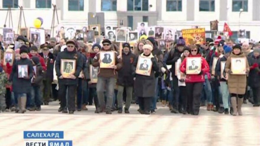 В акции «Бессмертный полк» на Ямале примут участие более 23 тысячи человек