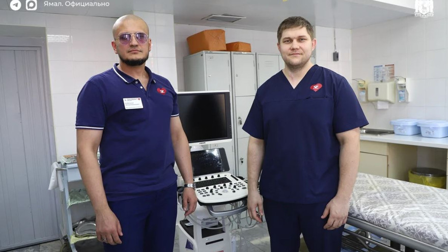 Ноябрьские врачи спасли пациенту ногу уникальной операцией без разрезов