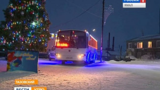 Пассажиры маршрута Тазовский – Газ-Сале в пути теперь с Интернетом