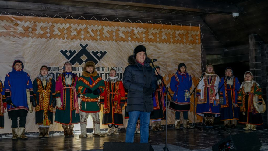 Салехард принимает высоких гостей: Дмитрий Артюхов приветствовал представителей Арктического совета