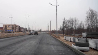 Строительный сезон завершается в Новом Уренгое