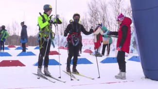 В Новом Уренгое прошло первенство УрФО по спортивному туризму на лыжных дистанциях