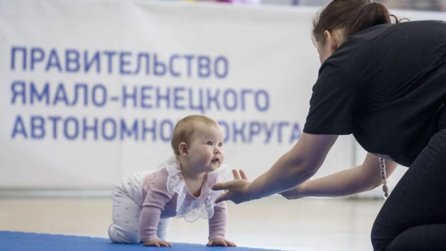 «Ползунки» и «Бегунки»: в Лабытнанги прошли соревнования для самых маленьких