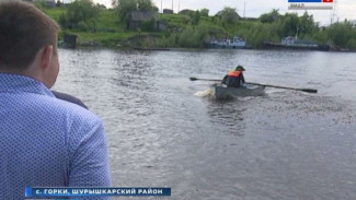 Хозяева праздника – рыбаки, главные блюда стола – рыбные. В Горках чествуют тружеников реки