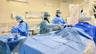 Врачи Нового Уренгоя спасли пациента от ампутации ноги