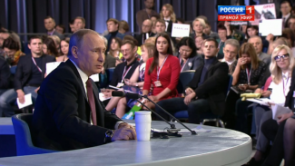 Владимир Путин: Допинговой «системы» в России нет и быть не может