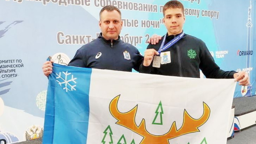Ямал гордится: гиревик из Лабытнанги стал призером этапа кубка мира на международном турнире 