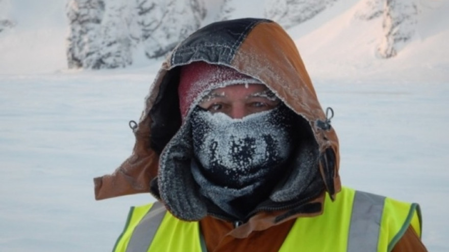 Ямальский путешественник на Ниве в одиночку планирует проехать на Сахалин по льду Татарского пролива