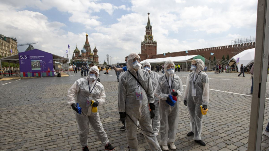 В ВШЭ признали Россию одной из самых успешных стран по борьбе с пандемией