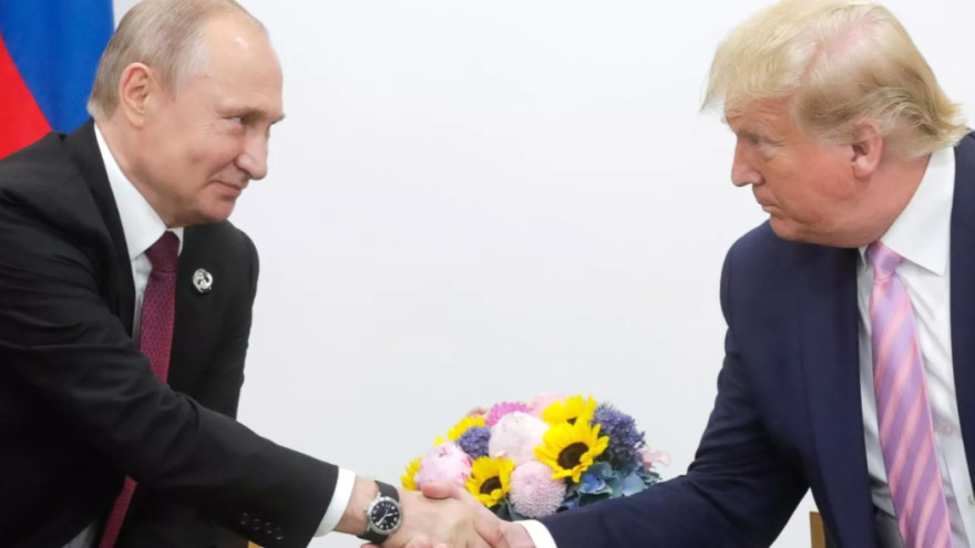 В Госдуме назвали возможные темы переговоров Путина и Трампа на Аляске