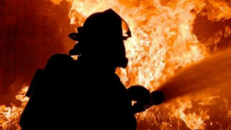 В Тарко-Сале пожарные спасли из горящего дома четверых детей