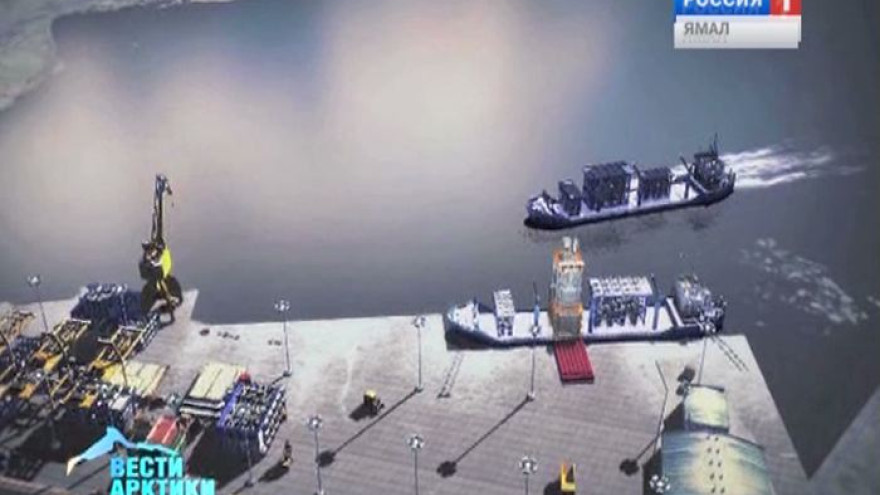 Сабетта стала абсолютным лидером по росту грузооборота среди морских портов РФ